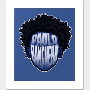 Paolo Banchero Orlando Player Silhouette Posters and Art